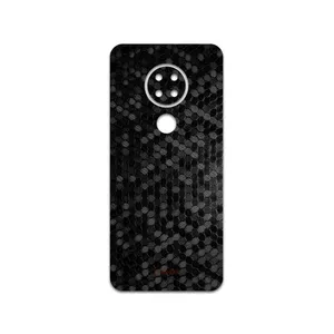 MAHOOT Honey-Comb-Circle Cover Sticker for Nokia 7.2