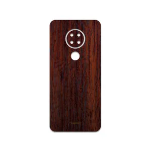 MAHOOT Red-Wood Cover Sticker for Nokia 7.2