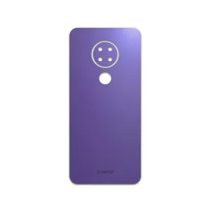 MAHOOT Matte-BlueBerry Cover Sticker for Nokia 7.2