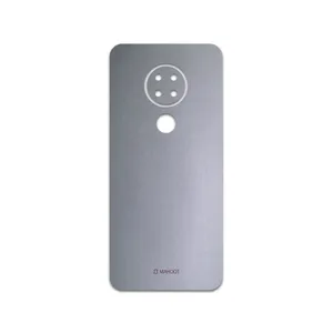 MAHOOT Matte-Silver Cover Sticker for Nokia 7.2