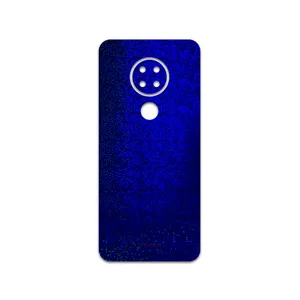 MAHOOT Blue-Holographic Cover Sticker for Nokia 7.2