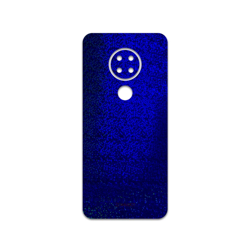 برچسب پوششی ماهوت مدل Blue-Holographic مناسب برای گوشی موبایل نوکیا 7.2