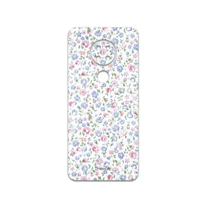 MAHOOT Painted-Flowers Cover Sticker for Nokia 7.2