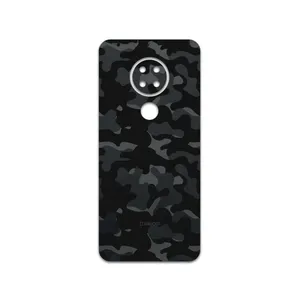 MAHOOT Night-Army Cover Sticker for Nokia 7.2
