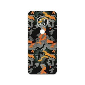 MAHOOT Autumn-Army Cover Sticker for Nokia 7.2