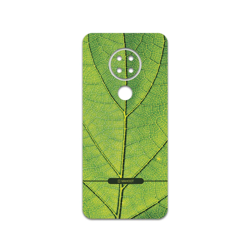 برچسب پوششی ماهوت مدل Leaf-Texture مناسب برای گوشی موبایل نوکیا 7.2
