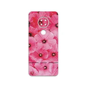 MAHOOT Pink-Flower Cover Sticker for Nokia 7.2