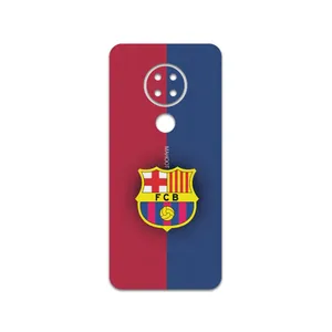 MAHOOT BARCELONA-FC Cover Sticker for Nokia 7.2