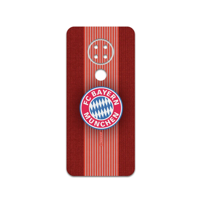برچسب پوششی ماهوت مدل Bayern-Munchen-FC مناسب برای گوشی موبایل نوکیا 7.2