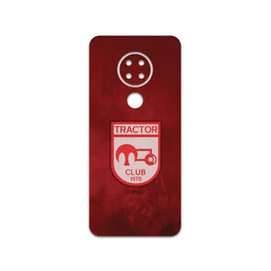 MAHOOT Tractor-FC Cover Sticker for Nokia 7.2