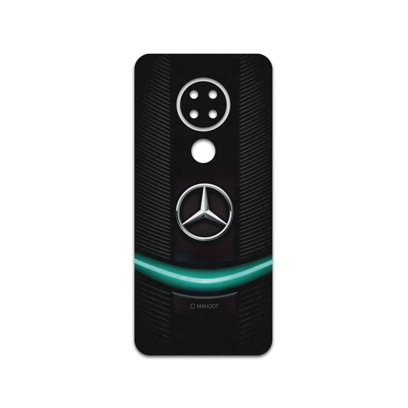 برچسب پوششی ماهوت مدل Mercedes-Benz مناسب برای گوشی موبایل نوکیا 7.2