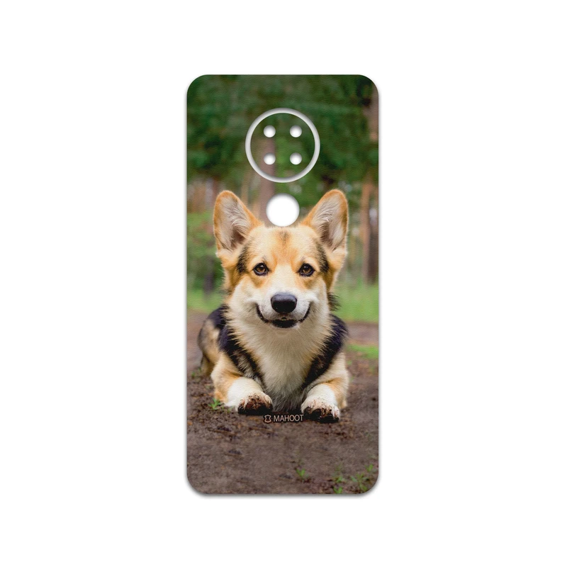 برچسب پوششی ماهوت مدل Dog-2 مناسب برای گوشی موبایل نوکیا 7.2