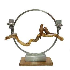 شمعدان مدل مرغ آمین