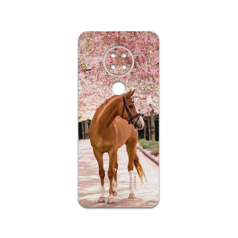 برچسب پوششی ماهوت مدل Horse-1 مناسب برای گوشی موبایل نوکیا 7.2