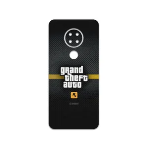 MAHOOT GTA-Game Cover Sticker for Nokia 7.2