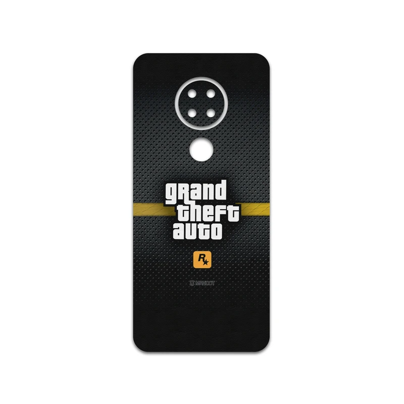 برچسب پوششی ماهوت مدل GTA-Game مناسب برای گوشی موبایل نوکیا 7.2