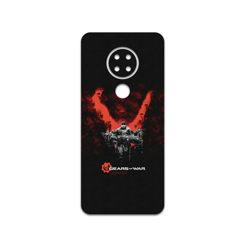 برچسب پوششی ماهوت مدل GEARS-OF-WAR-Game مناسب برای گوشی موبایل نوکیا 7.2