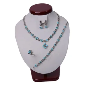 ست نقره زنانه کد SZ125