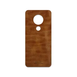 MAHOOT Buffalo-Leather Cover Sticker for Nokia 7.2
