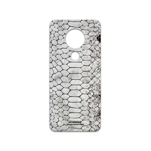 MAHOOT Cobra-Belly-Leather Cover Sticker for Nokia 7.2
