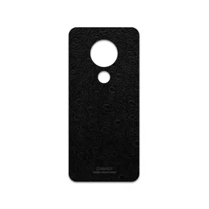 MAHOOT Ostrich-Leather Cover Sticker for Nokia 7.2