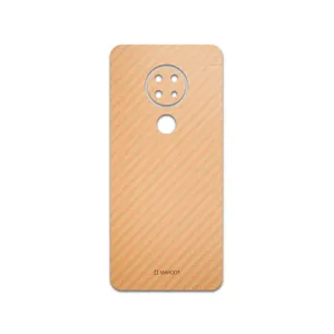 MAHOOT Titanium-Fiber Cover Sticker for Nokia 6.2