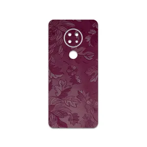 MAHOOT Red-Wildflower Cover Sticker for Nokia 6.2