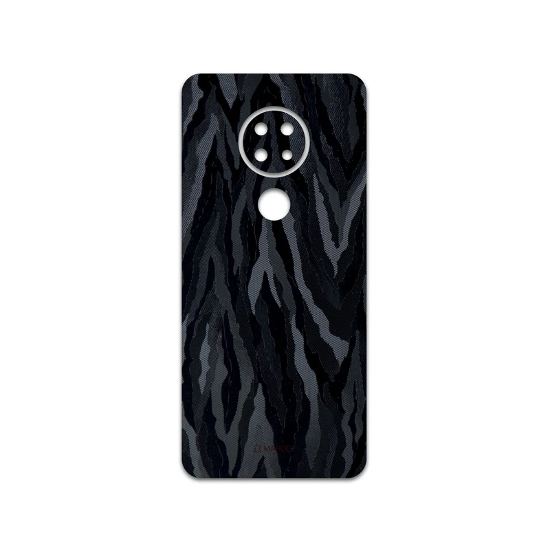 برچسب پوششی ماهوت مدل Black-Swan مناسب برای گوشی موبایل نوکیا 6.2