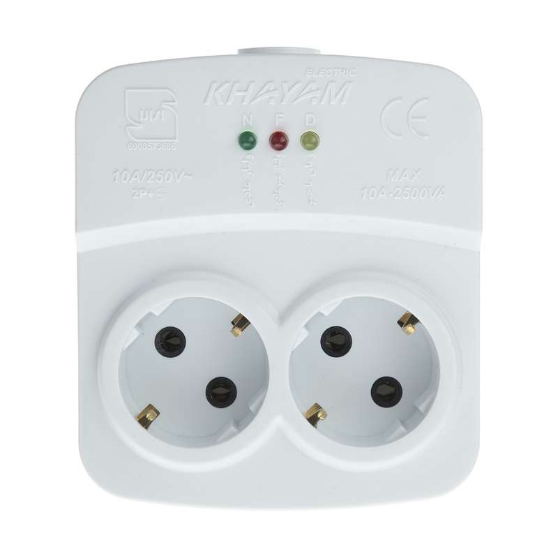 محافظ ولتاژ خیام الکتریک مدل