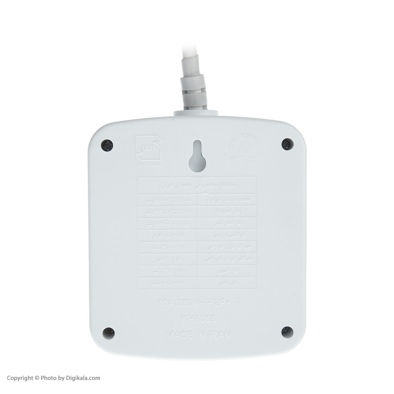 محافظ ولتاژ خیام الکتریک مدل