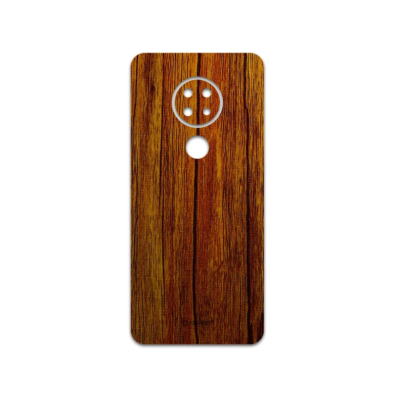 برچسب پوششی ماهوت مدل Orange-Wood مناسب برای گوشی موبایل نوکیا 6.2