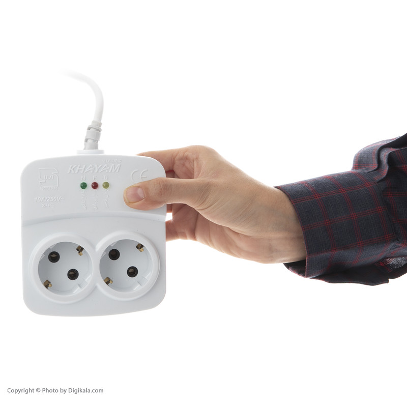 محافظ ولتاژ خیام الکتریک مدل
