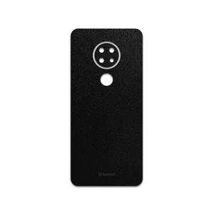 MAHOOT Black-Suede Cover Sticker for Nokia 6.2