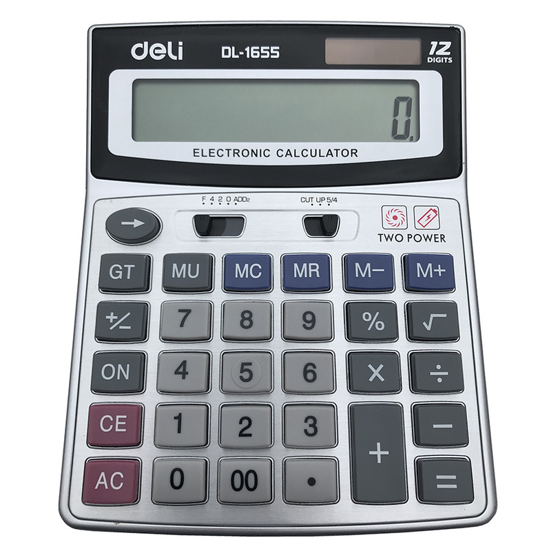 ماشین حساب دلی مدل DL-1655