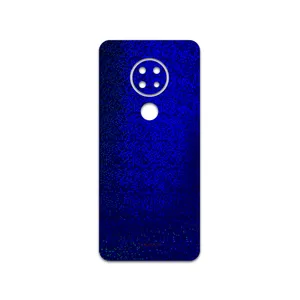 MAHOOT Blue-Holographic Cover Sticker for Nokia 6.2