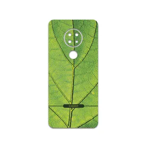 MAHOOT Leaf-Texture Cover Sticker for Nokia 6.2