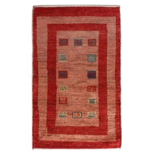 گبه دستبافت نیم متری طوفان کد 6562178