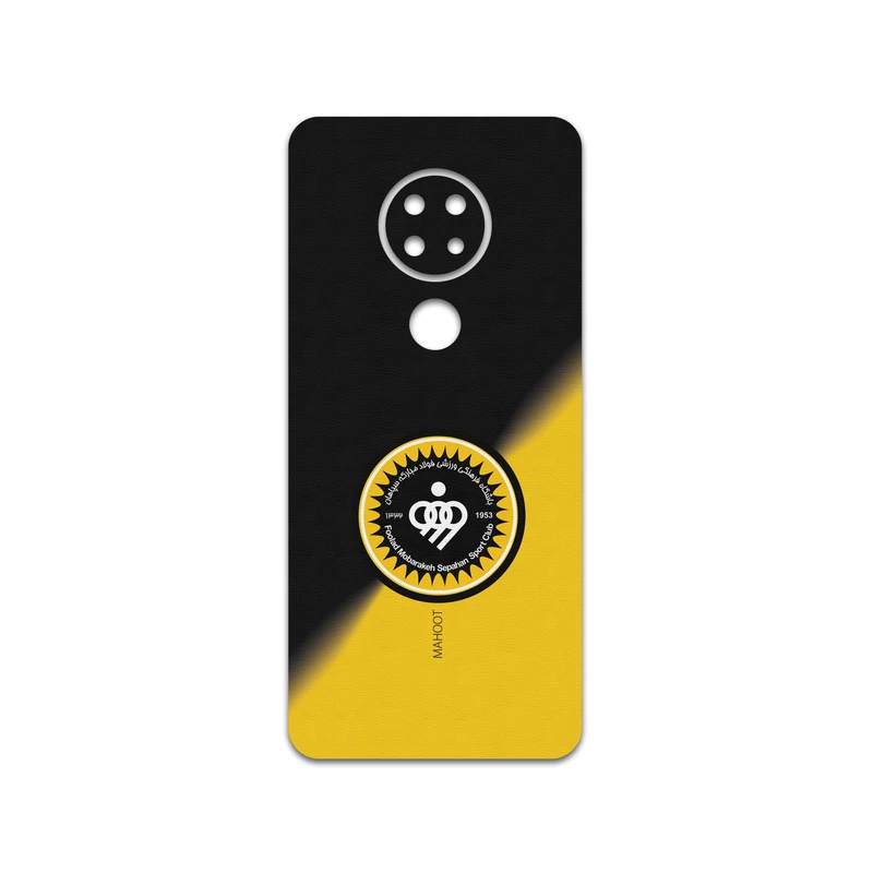 برچسب پوششی ماهوت مدل Sepahan-FC مناسب برای گوشی موبایل نوکیا 6.2