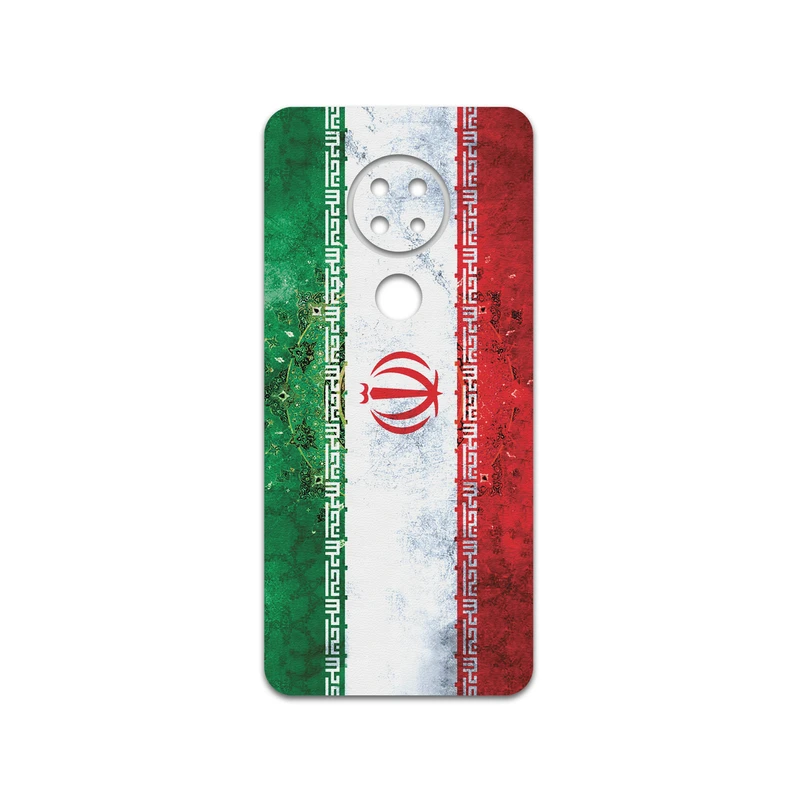 برچسب پوششی ماهوت مدل IRAN-Flag مناسب برای گوشی موبایل نوکیا 6.2