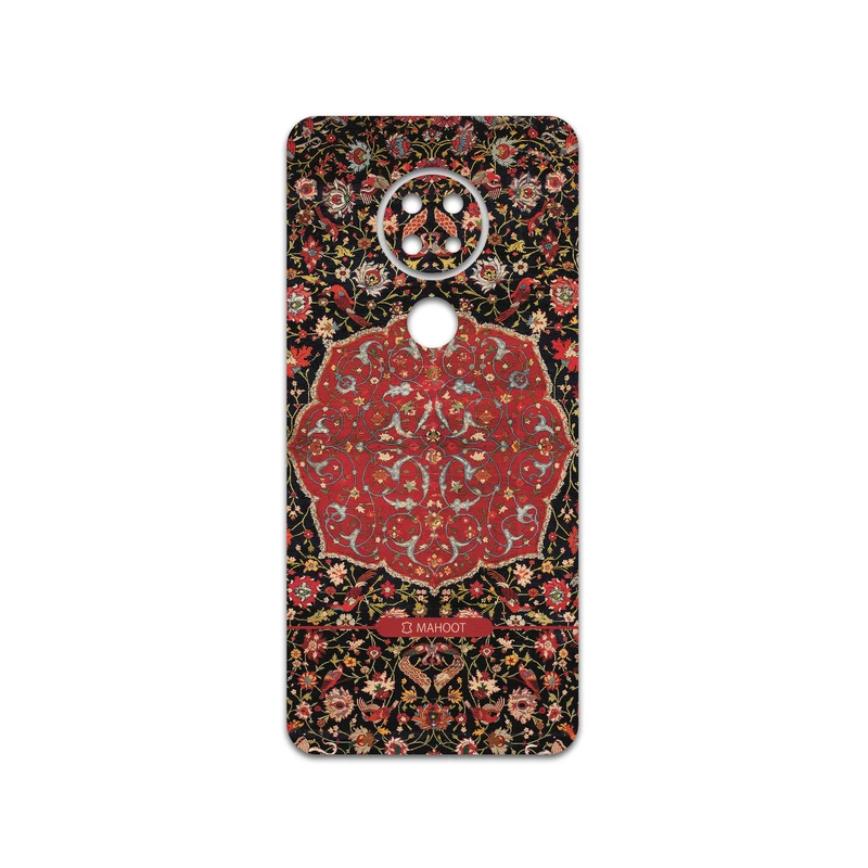 برچسب پوششی ماهوت مدل Persian-Carpet-Red مناسب برای گوشی موبایل نوکیا 6.2