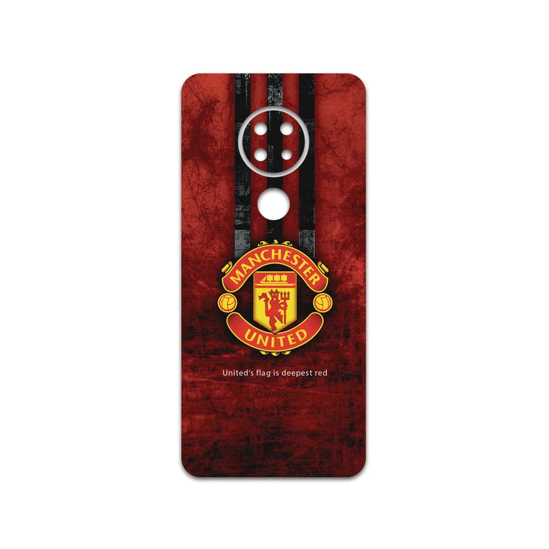 برچسب پوششی ماهوت مدل Manchester-United-FC مناسب برای گوشی موبایل نوکیا 6.2