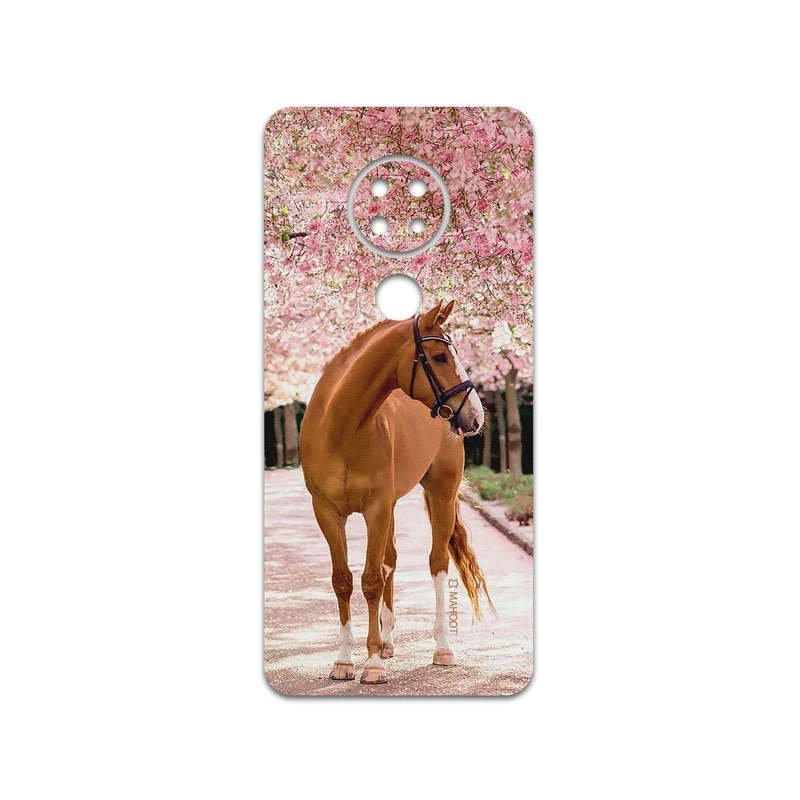 برچسب پوششی ماهوت مدل Horse-1 مناسب برای گوشی موبایل نوکیا 6.2