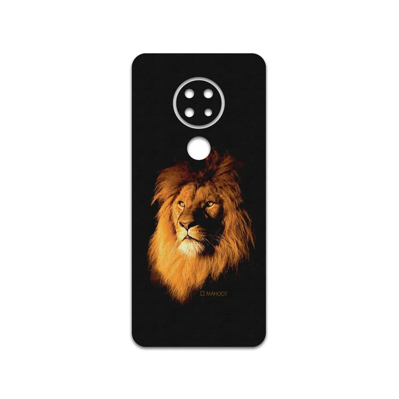 برچسب پوششی ماهوت مدل Lion مناسب برای گوشی موبایل نوکیا 6.2