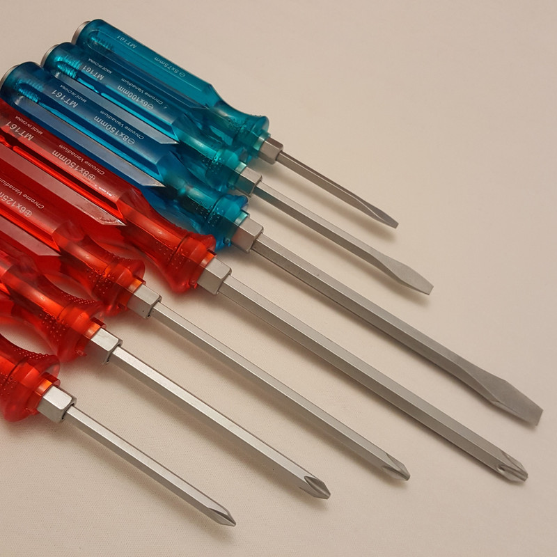 مجموعه 7 عددی پیچ گوشتی زیپو مدل 07