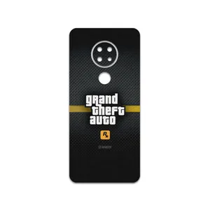 MAHOOT GTA-Game Cover Sticker for Nokia 6.2