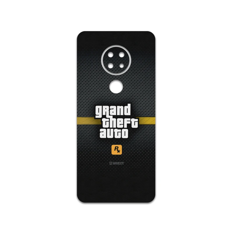 برچسب پوششی ماهوت مدل GTA-Game مناسب برای گوشی موبایل نوکیا 6.2