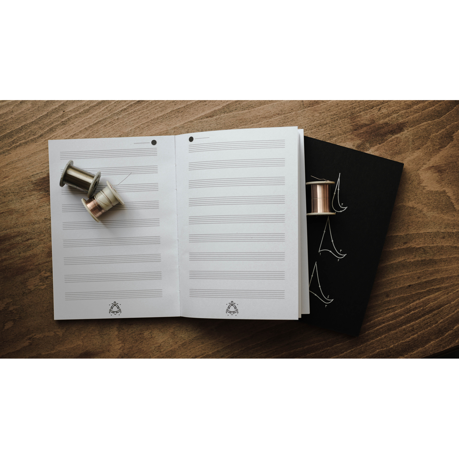 دفتر نت موسیقی هجو مدل conduct-A5
