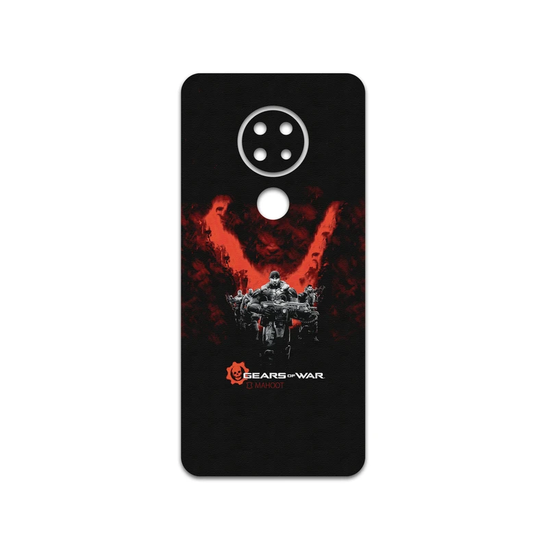 برچسب پوششی ماهوت مدل GEARS-OF-WAR-Game مناسب برای گوشی موبایل نوکیا 6.2