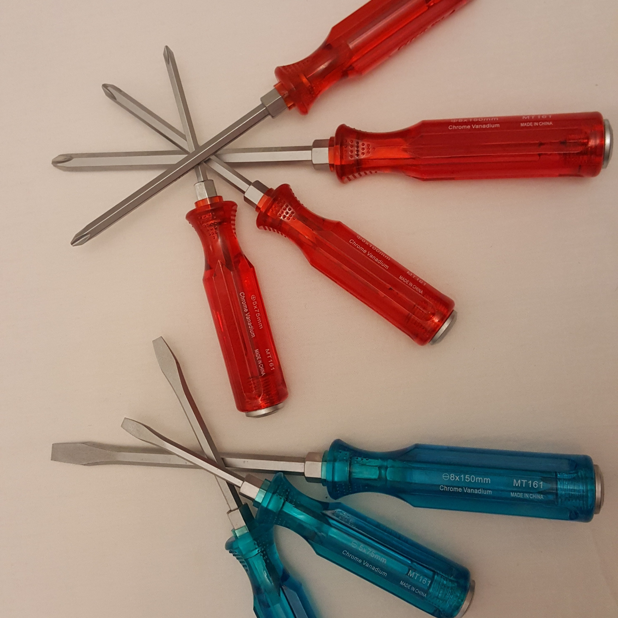 مجموعه 7 عددی پیچ گوشتی زیپو مدل 07