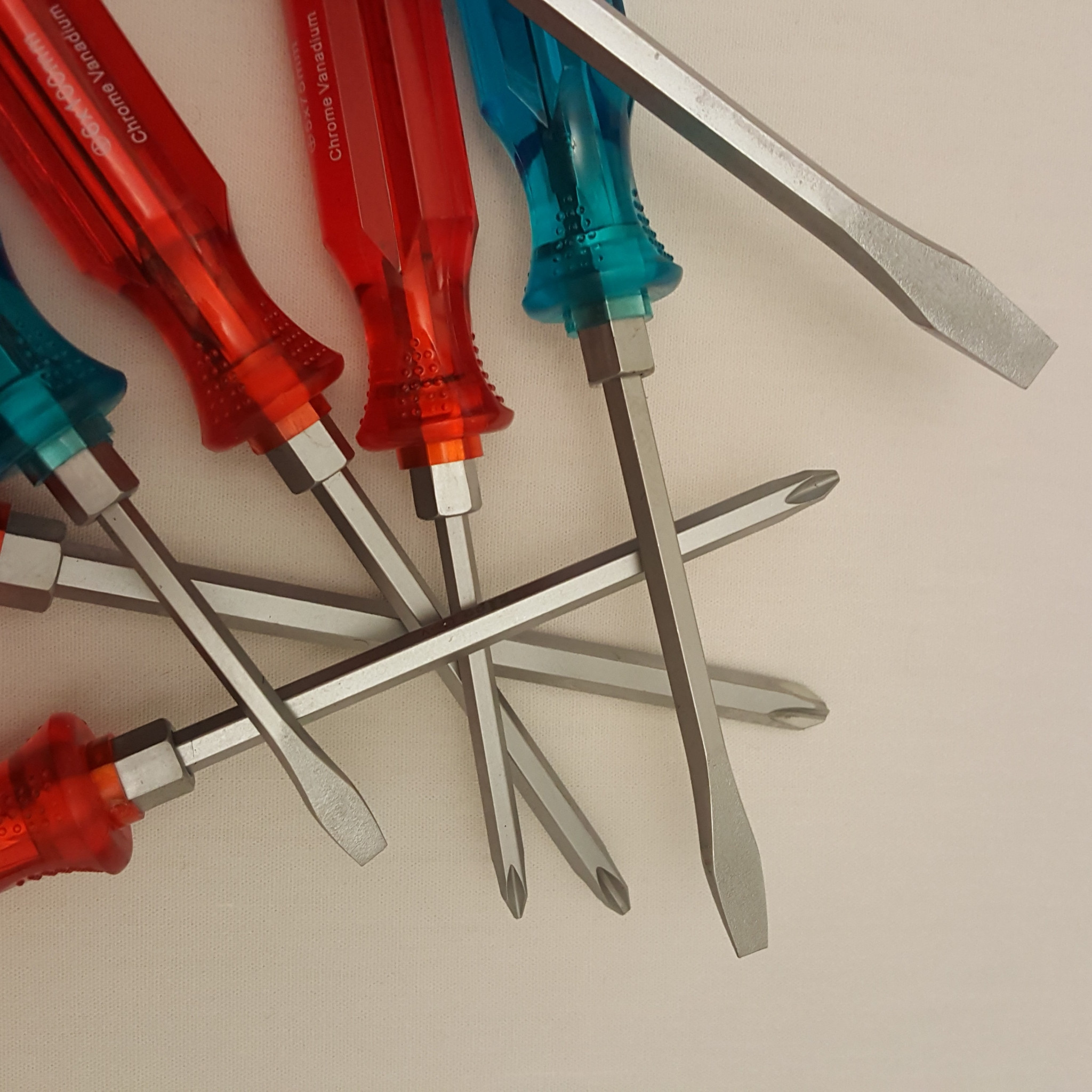 مجموعه 7 عددی پیچ گوشتی زیپو مدل 07